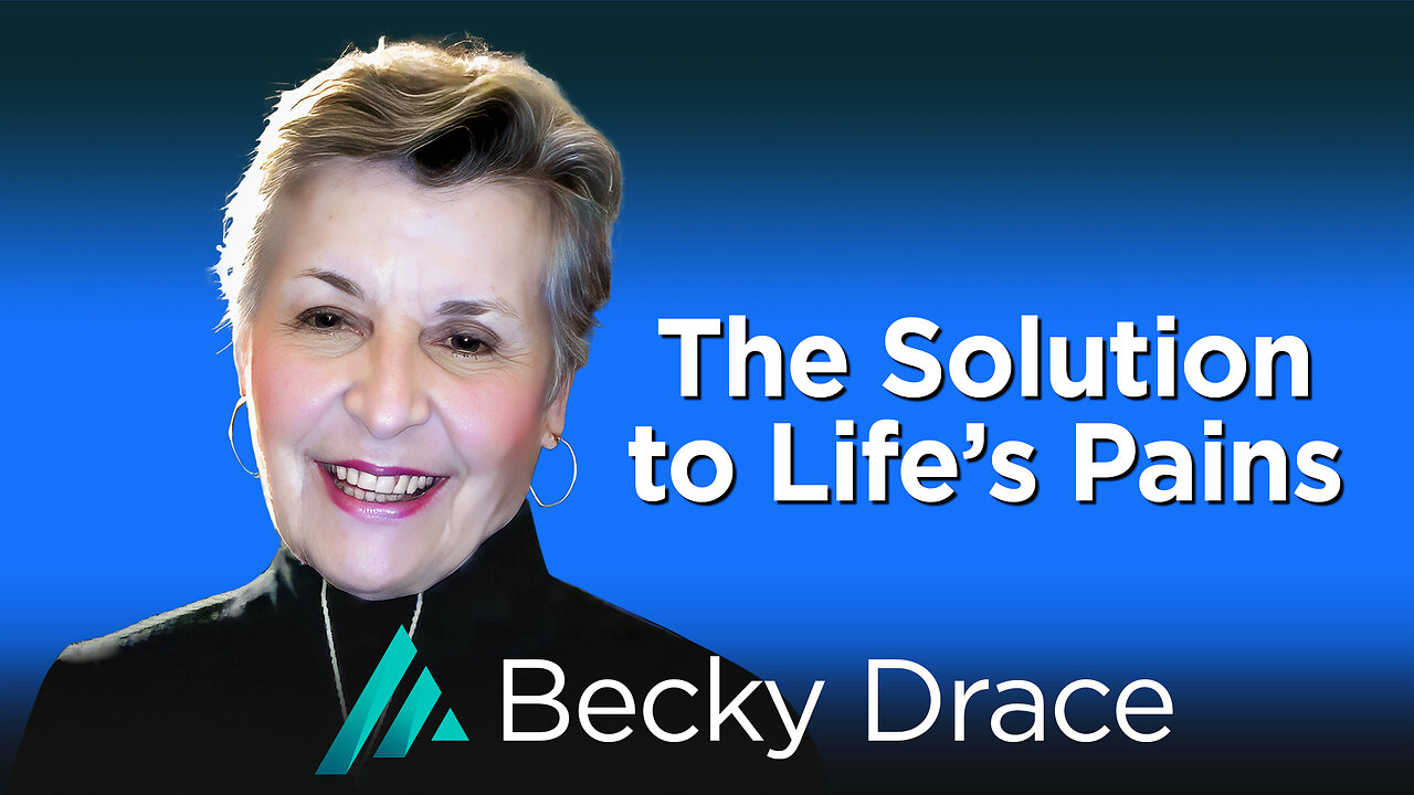 The Solution to Life’s Pains: Becky Drace AMS TV 517