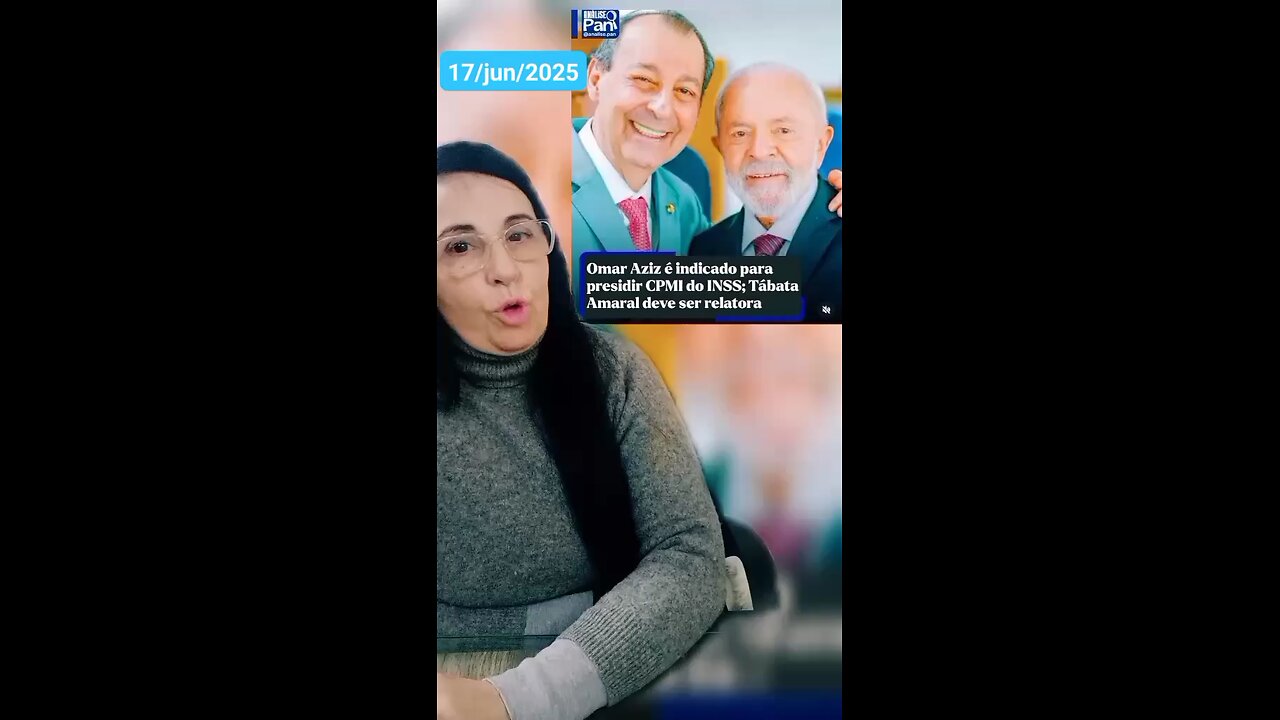 cpmi do Inss sera presidida por Omar Azis