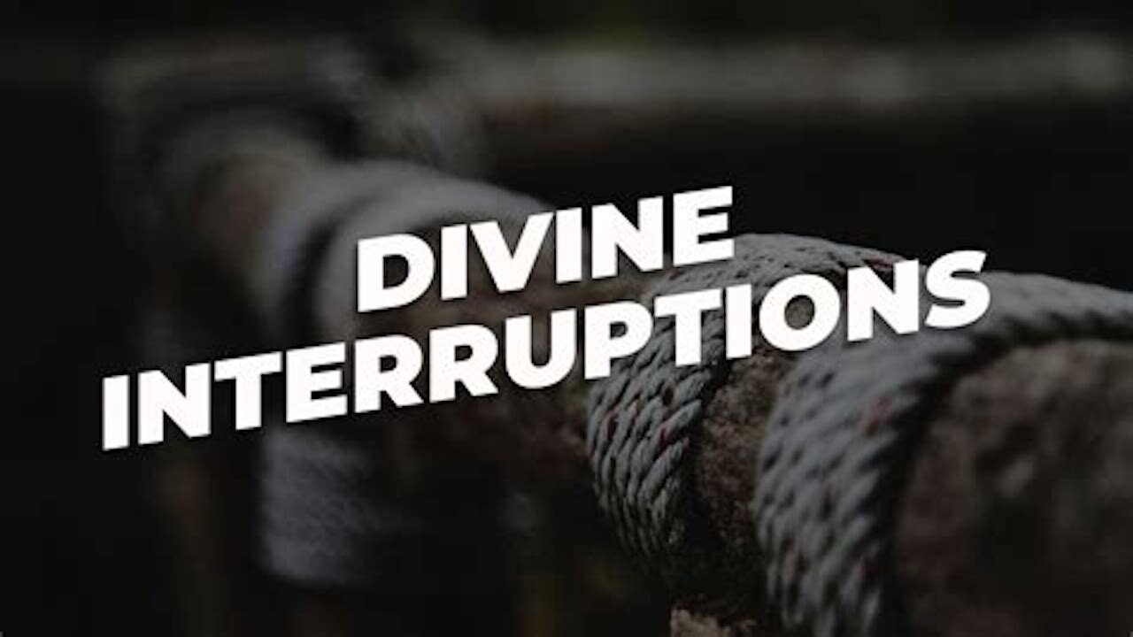 Simon of Cyrene Teaches Us About Divine Interruptions