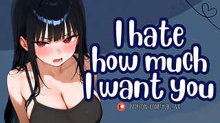 Bad Girl Ignores You On Purpose..Because She Caught Feelings and Hates It [F4A Roleplay ASMR]