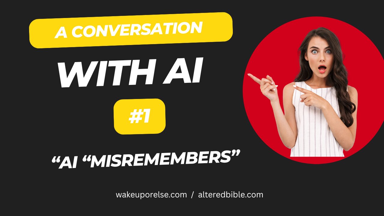 Conversation with Artificial Intelegence (1) "AI misremembers"