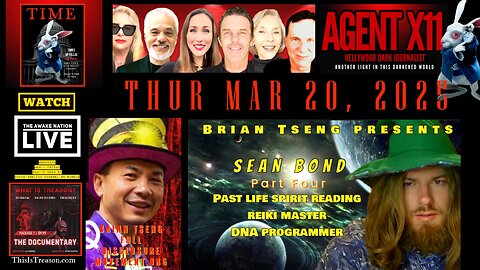 AGENT X11: EP 164: BRIAN TSENG PRESENTS: SEAN BOND