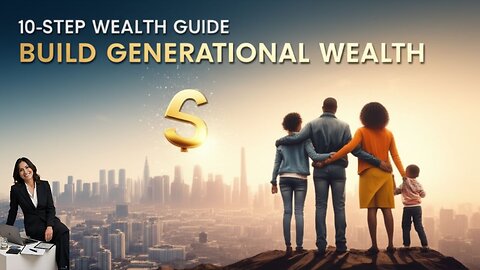 💰 Building Generational Wealth Step by Step Guide