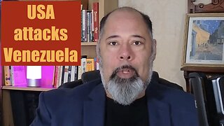 USA attacks Venezuela in brazen violation of international law