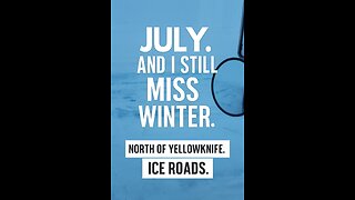 ❄ July. And I still miss winter.