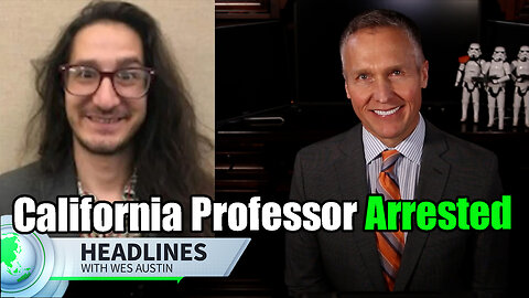 California Professor Arrested for Allegedly Throwing Tear Gas at ICE Agents