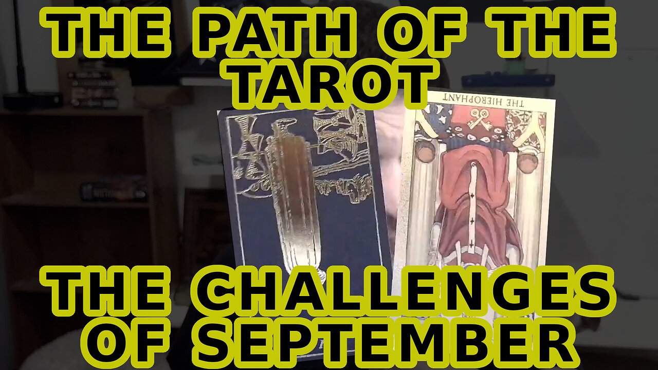 September 2025 Collective Tarot Reading: Embrace Change & Manifest Abundance with Pitt's Take 🔮