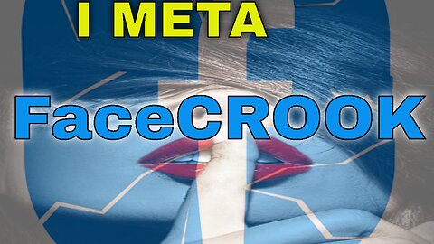 I Meta FaceCROOK Volume 2
