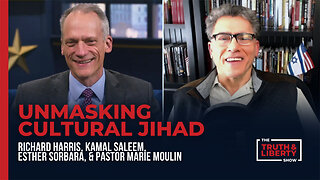 Unmasking Cultural Jihad with Kamal Saleem, Esther Sorbara and Marie Moulin The Truth & Liberty Show