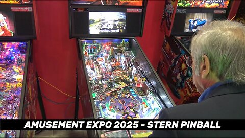 Stern Pinball @ Amusement Expo 2025