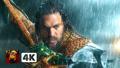 Aquaman (2018) 4K - Aquaman vs. King Orm _ Movieclips