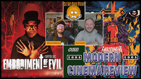 Coffin Joe 3 Embodiment of Evil (2008) Modern Cinema Review - Old Man Orange Podcast 637