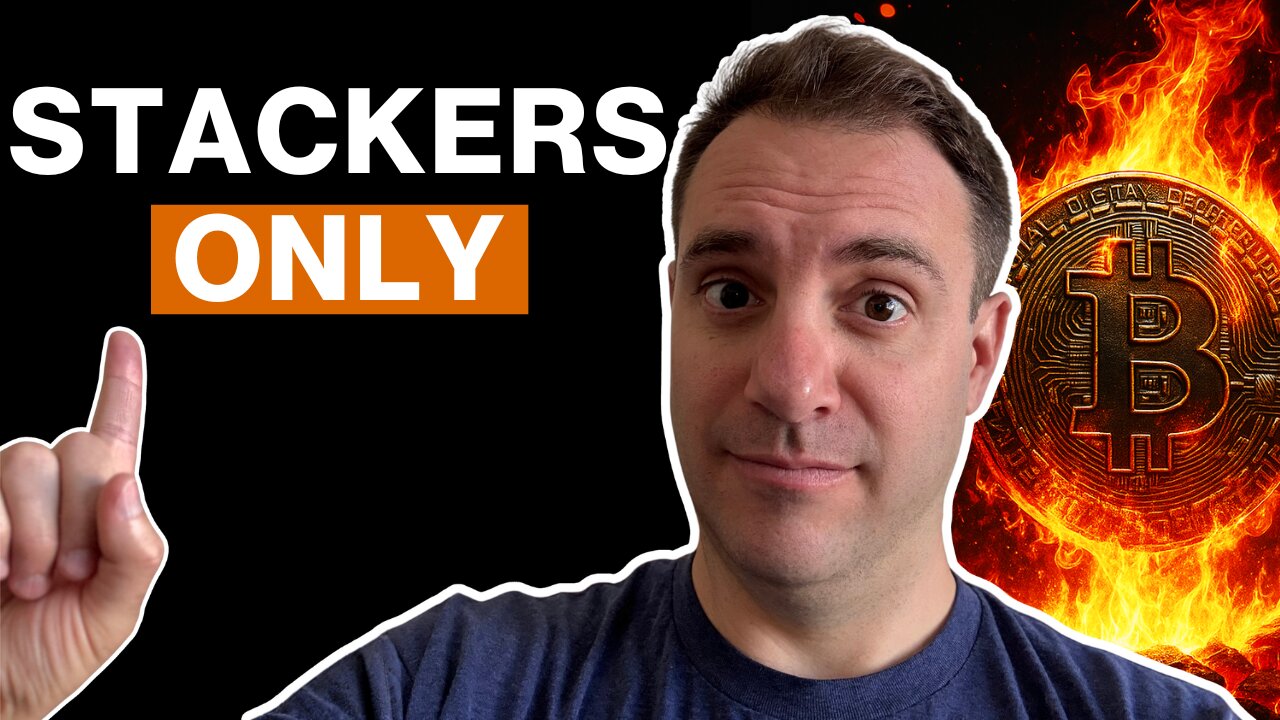 Stack Signal, Not Hype (Introducing The Sat Stacker Show)