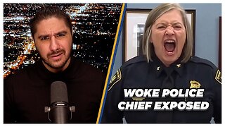 Woke Cincinnati Police Chief Sued For Discriminating Against White Officers | Drew Hernandez