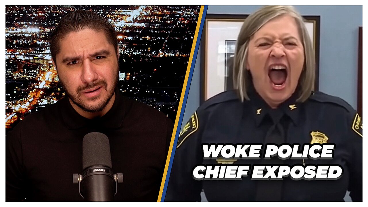 Woke Cincinnati Police Chief Sued For Discriminating Against White Officers | Drew Hernandez