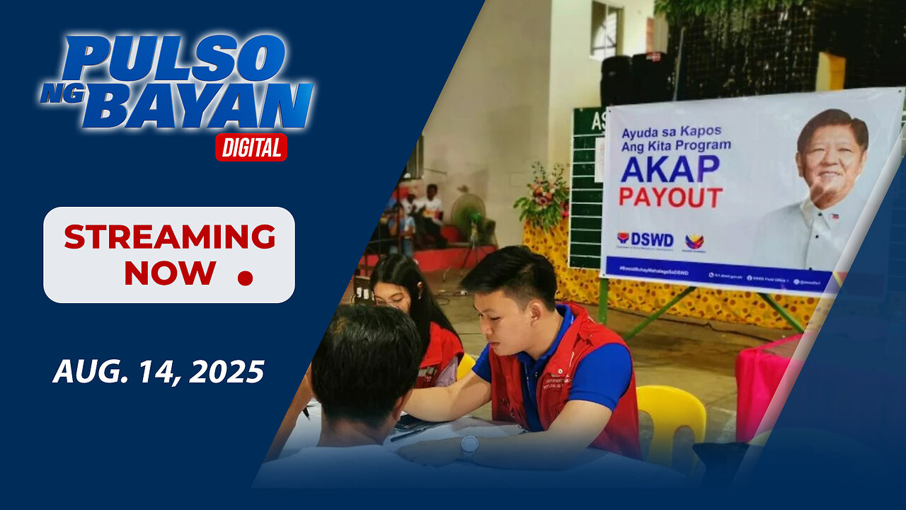 LIVE: PULSO NG BAYAN KASAMA SI ADMAR VILANDO AT JADE CALABROSO
