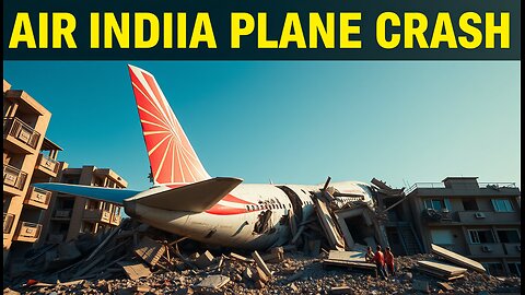 AIR INDIA PLANE CRASH - TRUTH REVEAL