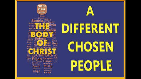 A DIFFERENT CHOSEN PEOPLE #11 WJC