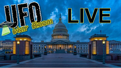 UAP Hearing 2025 Live Coverage