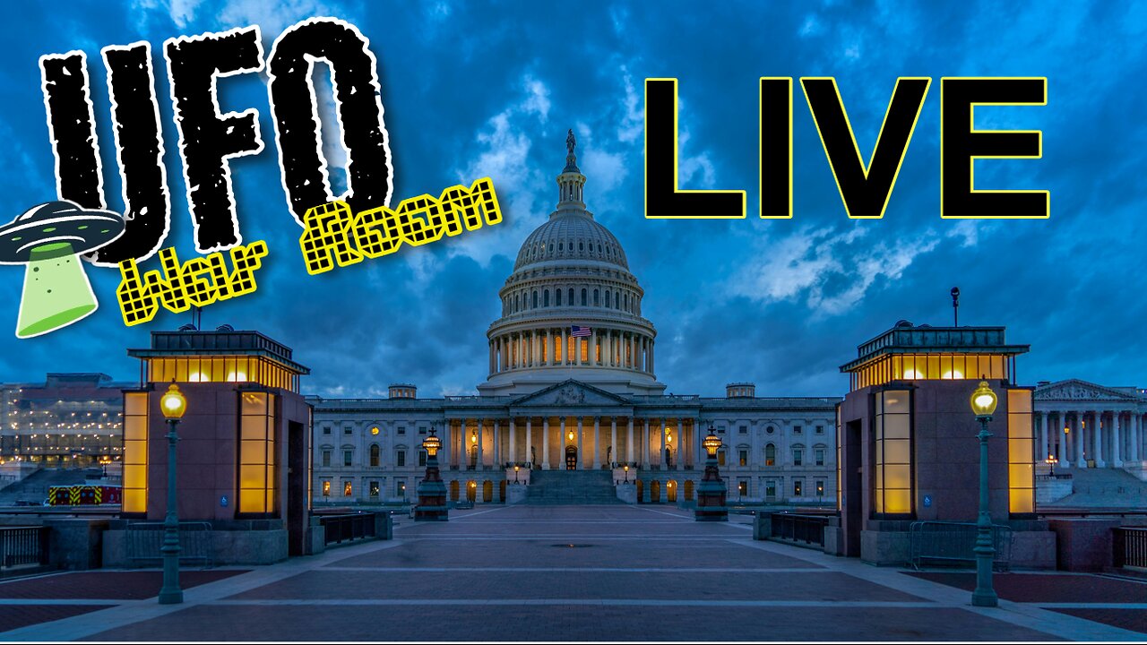 UAP Hearing 2025 Live Coverage