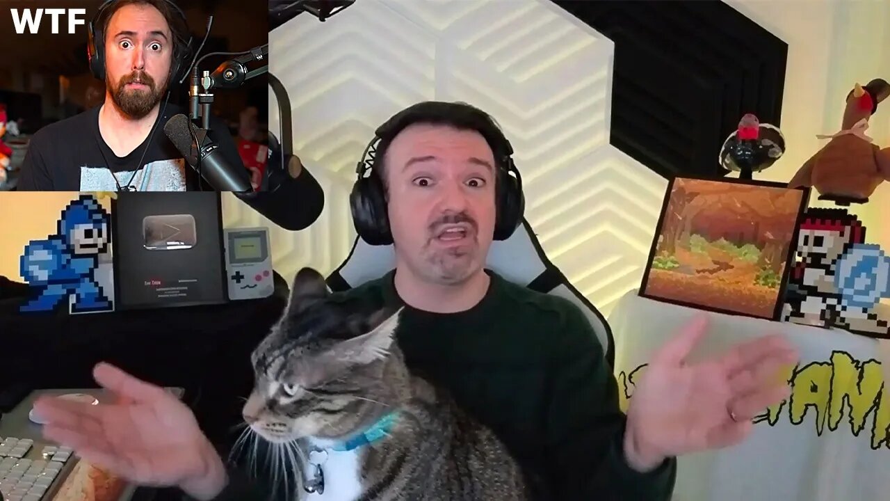 DarkSydePhil invaded my stream..