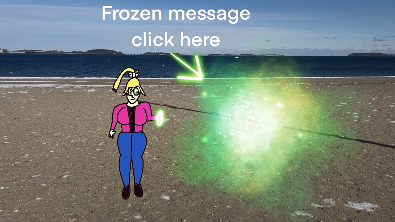 Danielle’s frozen message