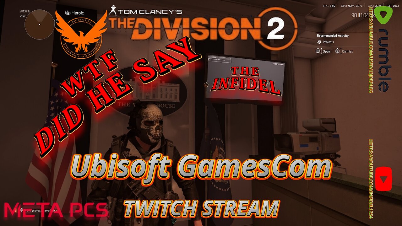 TD2 Y7 GamesCom Stream
