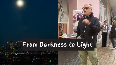 🙏 💔✨From Darkness to Light: A Personal Testimony of Transformation
