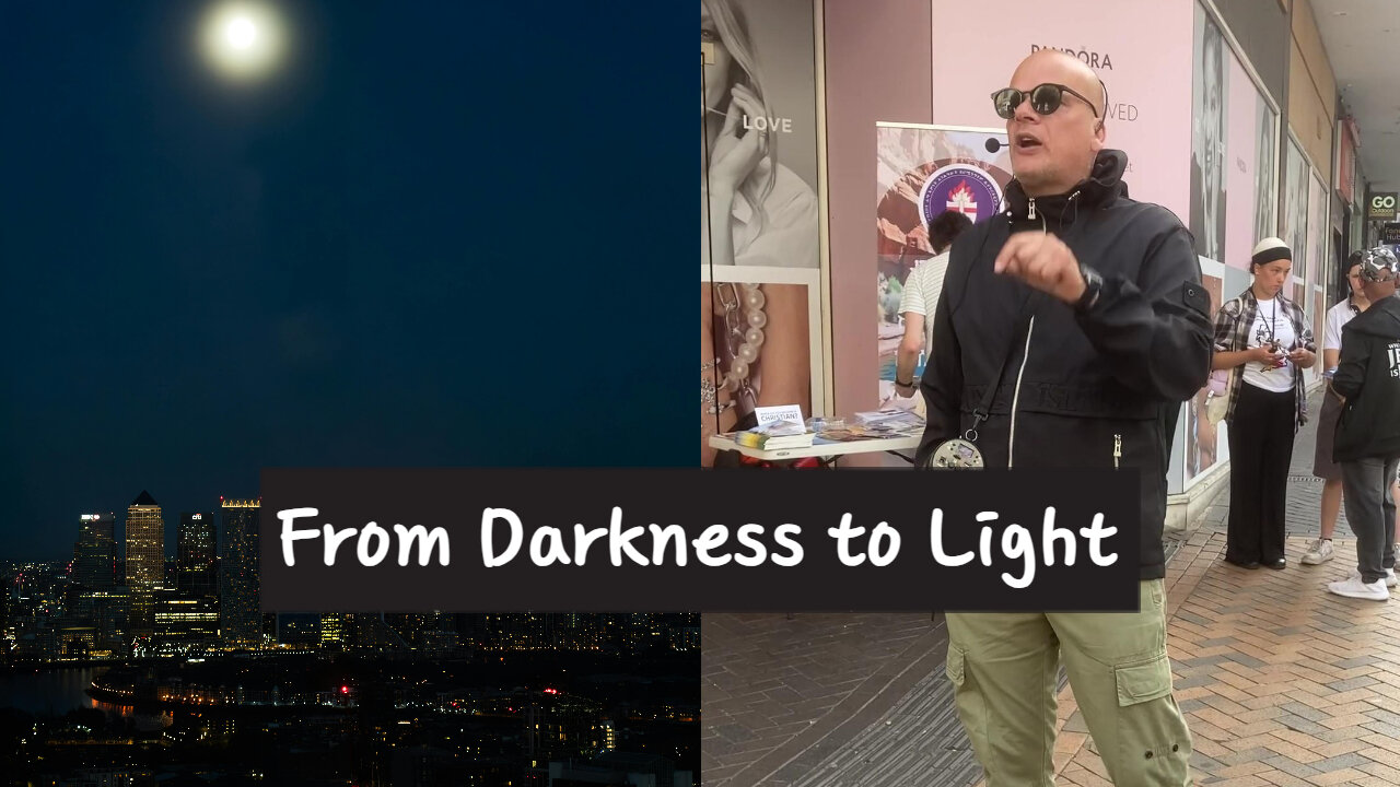 🙏 💔✨From Darkness to Light: A Personal Testimony of Transformation