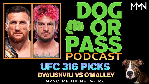 UFC 316 Bets, Props | Merab Dvalishvili vs Sean O'Malley Fight Previews, Predictions