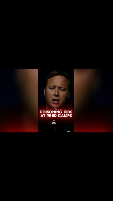 Alex Jones: Globalists Poisoning Children at Public School Re-Education Camps - 8/7/2006
