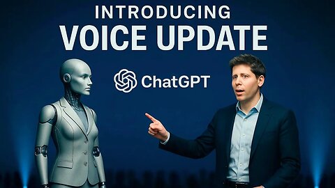 ChatGPT’s New Voice Feature Changes Everything—A Major Blow to Text-to-Speech Apps