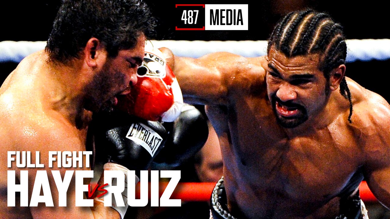 LORD OF THE RING: David Haye vs John Ruiz | FULL FIGHT | MEN Arena | 3/4/2010