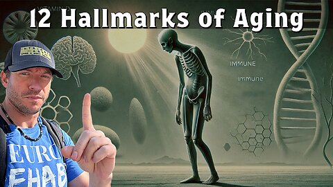 12 Hallmarks of Aging, Epigenetics, Methylation, & How to Improve your Health