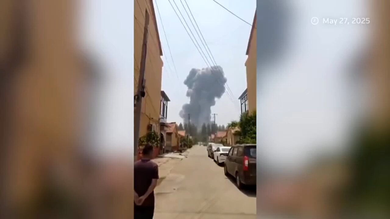 Deadly blast at China chemical plant leaves behind twisted wreckage