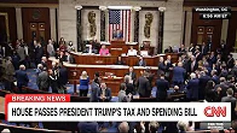 House passes Trump tax cuts at 4am, “USA, USA” CHANTS