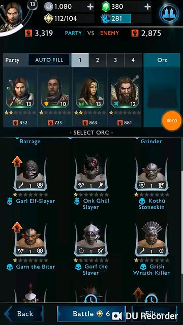 middle earth shadow of Mordor mobile part 15