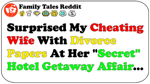 Surprised My Cheating Wife With Divorce Papers At Her "Secret" Hotel Getaway Affair...