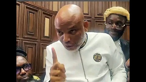 Nigerian Federal Government Closes Case as Nnamdi Kanu legal Counsel