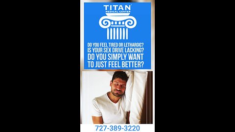 Revitalize Your Health With Titan Medical!