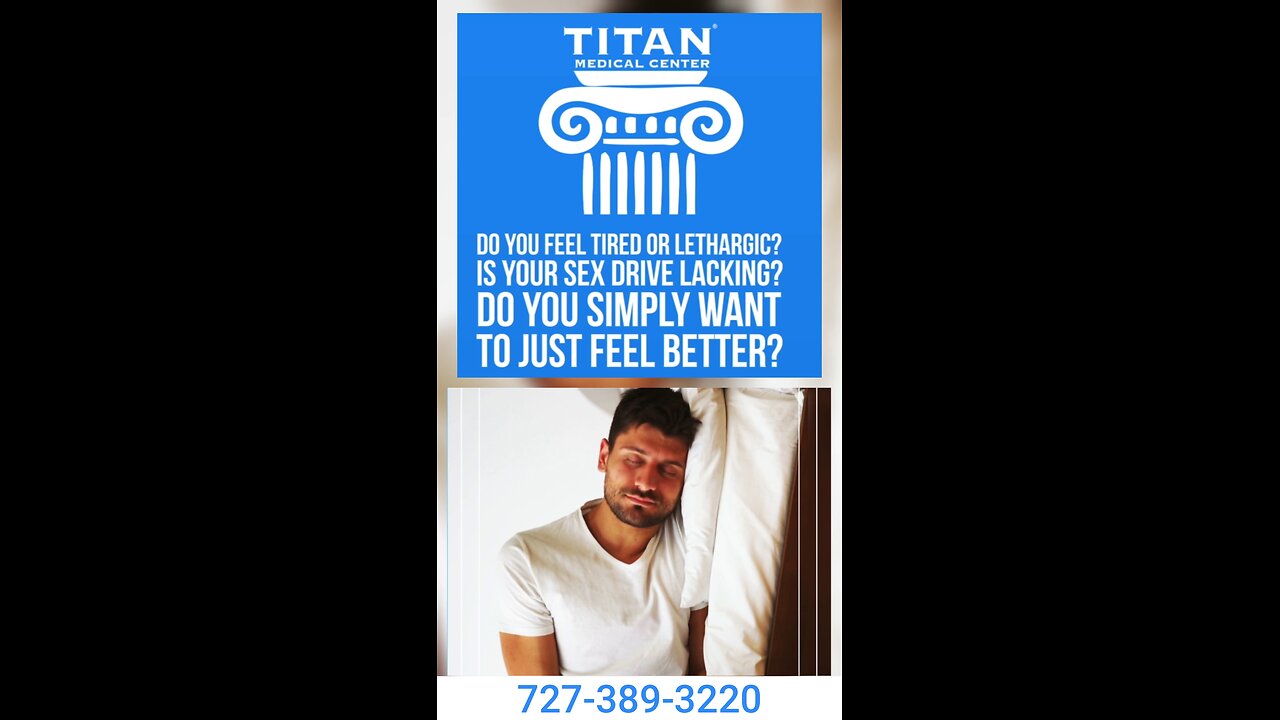 Revitalize Your Health With Titan Medical!