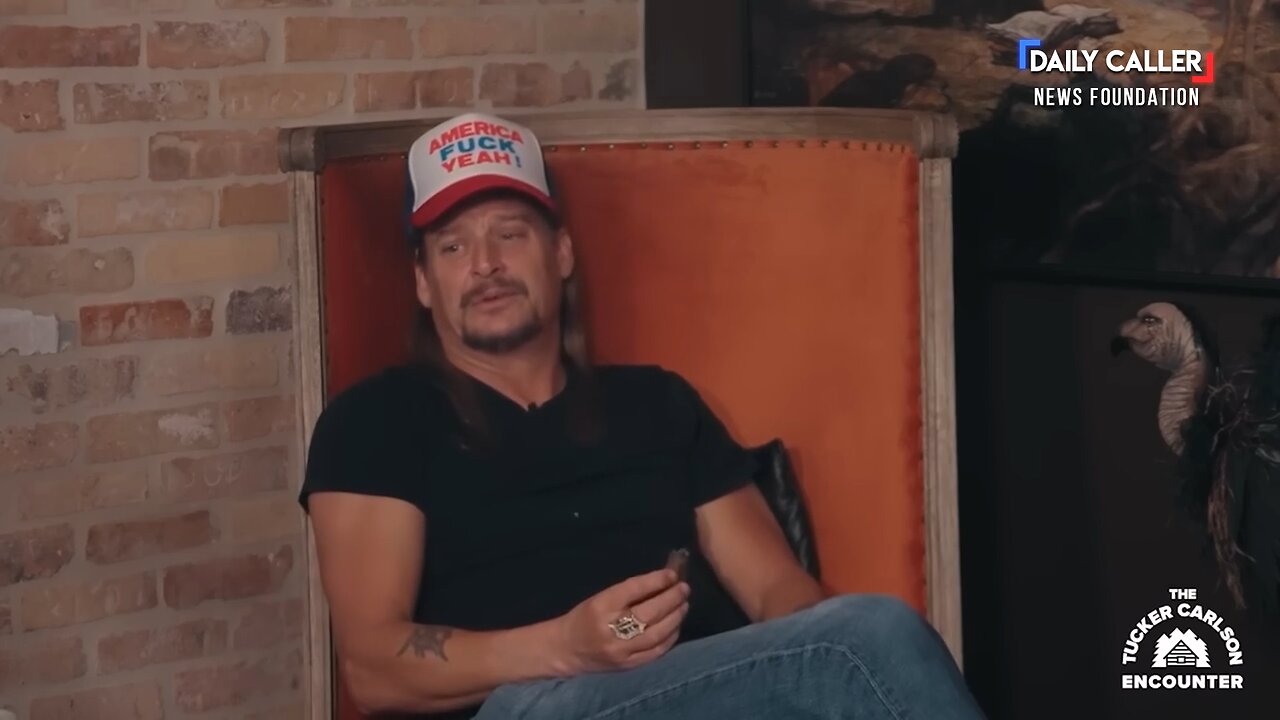 Tucker Carlson and Kid Rock Criticize Comedian Joy Behar