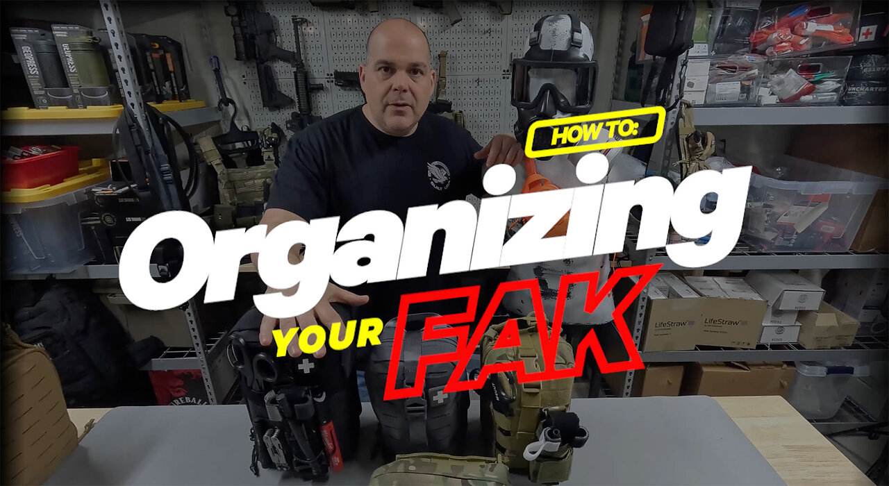 🔥 Inside the Kit: Organizing Your First Aid Kit Like a Pro 🔥