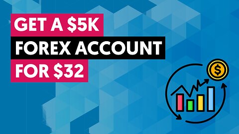 Cheapest Forex prop firm challenge - $5k for $32