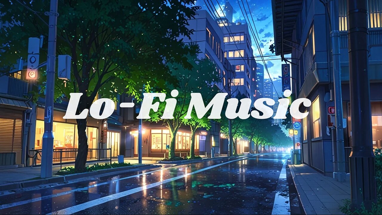 Lo-Fi Beats: Calming Rain & Smooth Lo-Fi for Focus