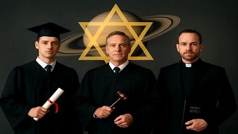Do you have a Degree? Graduate with square cap and robes? Occult Masonic symbols and rituals