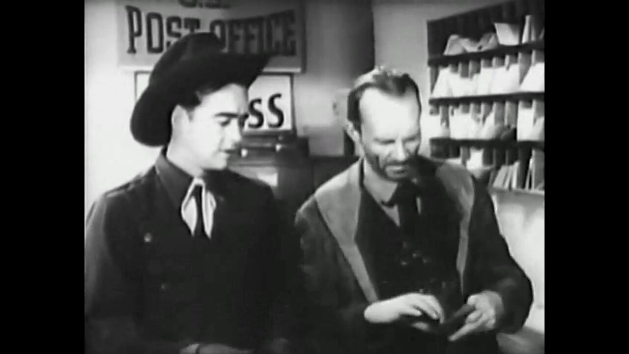 Range Rider: Last of the Pony Express, S1E20, 1951