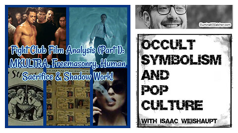 Fight Club Film Analysis (Part 1): MKULTRA, Freemasonry, Human Sacrifice & Shadow Work!