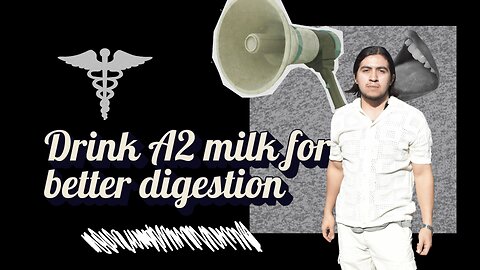 Drink A2 milk for digestion by Ed Delacruz #health #healthy #healthadvice #reels #shorts