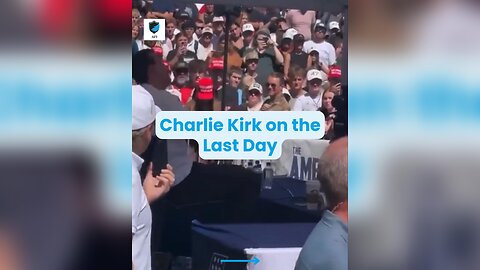 ❌ Charlie Kirk on the Last Day 🤣